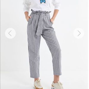 Urban Outfitters striped high waisted pants